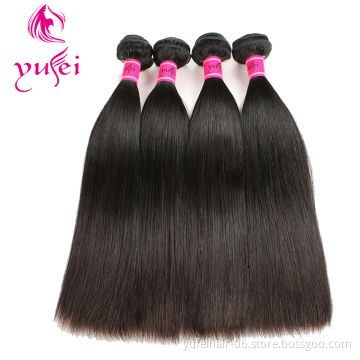 2019 wholesale stock cuticle aligned virgin human hair brazilian straight hair perfect lady virgin hair